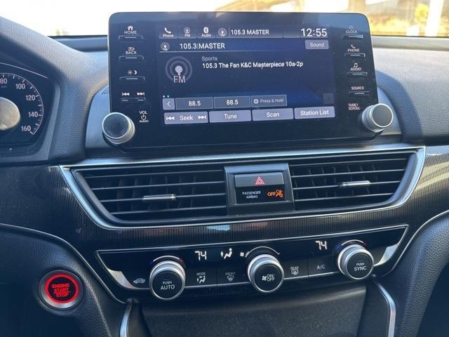 used 2022 Honda Accord car, priced at $24,088