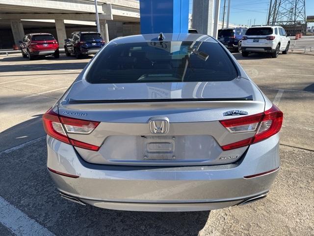 used 2022 Honda Accord car, priced at $24,088