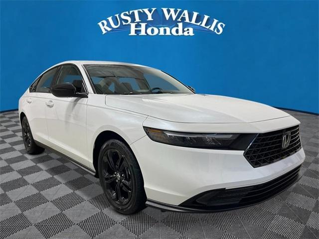 new 2025 Honda Accord car, priced at $30,805