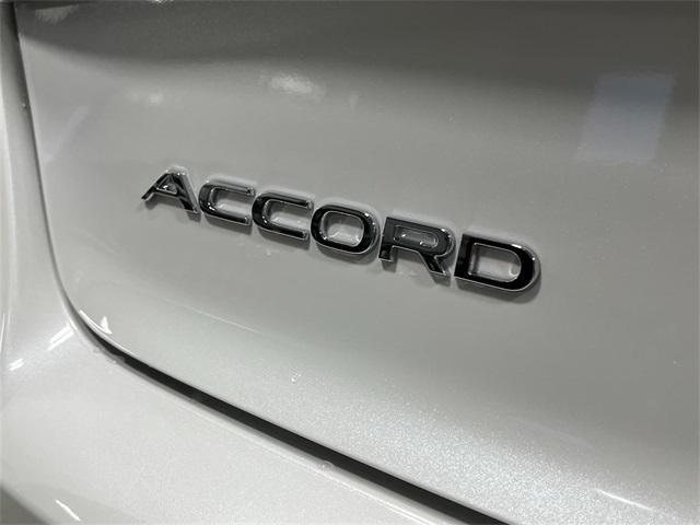 new 2025 Honda Accord car, priced at $30,805