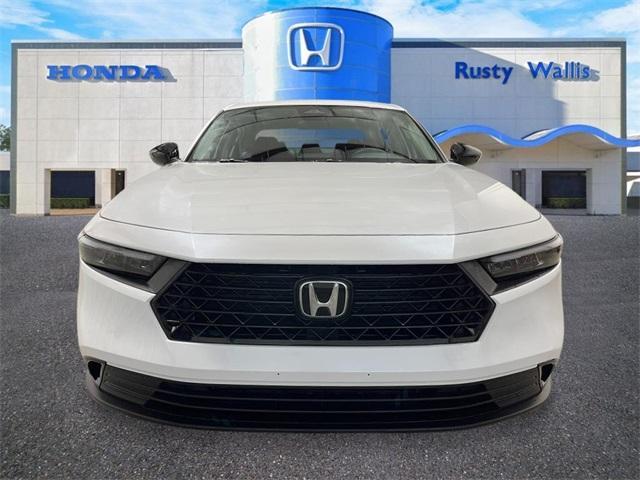 new 2025 Honda Accord car, priced at $30,805