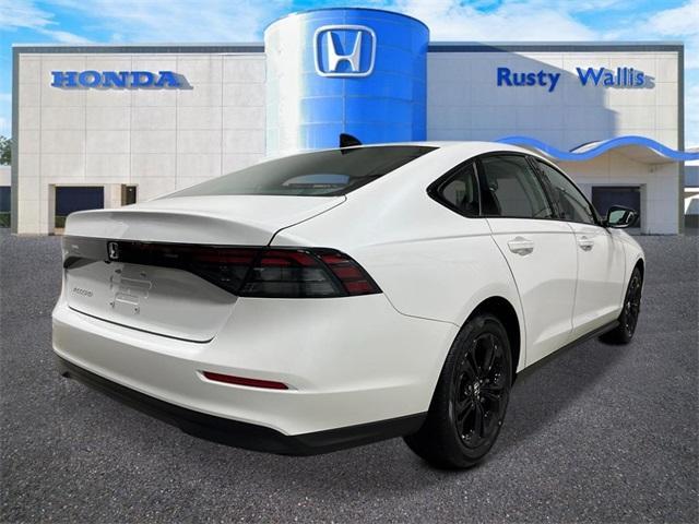 new 2025 Honda Accord car, priced at $30,805