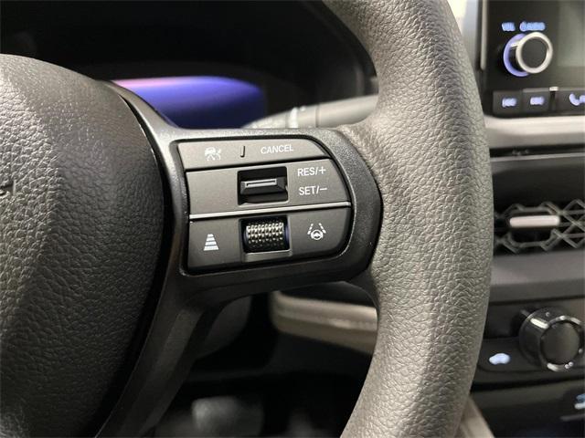 new 2025 Honda Accord car, priced at $30,805