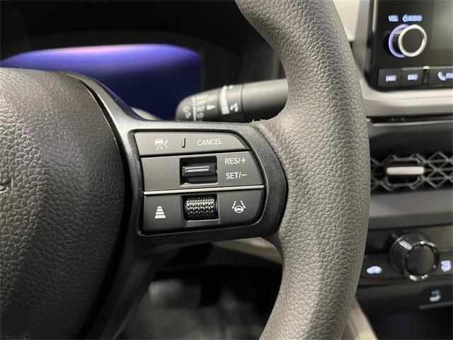 new 2025 Honda Accord car, priced at $30,805