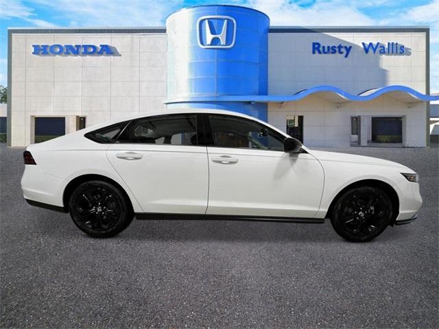 new 2025 Honda Accord car, priced at $30,805