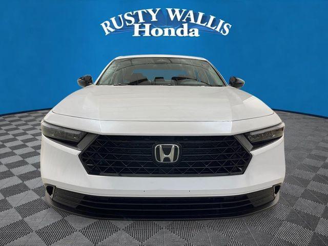 new 2025 Honda Accord car, priced at $30,805