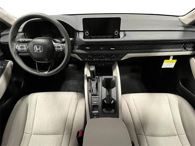 new 2025 Honda Accord car, priced at $30,805