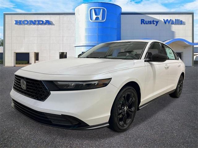 new 2025 Honda Accord car, priced at $30,805