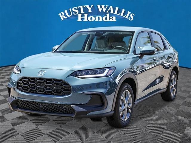 new 2026 Honda HR-V car, priced at $28,105