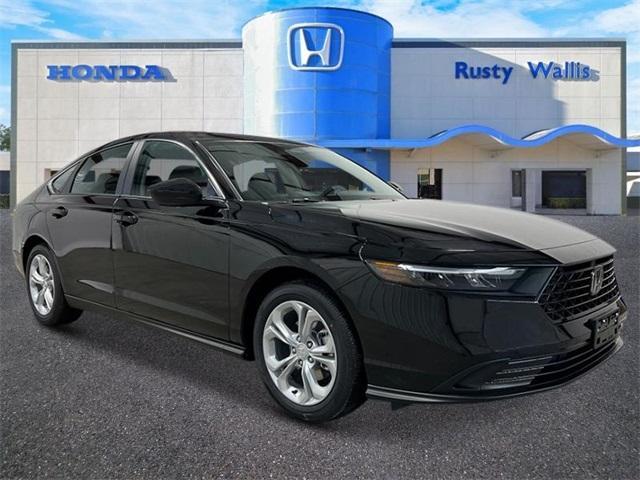 new 2025 Honda Accord car, priced at $28,402