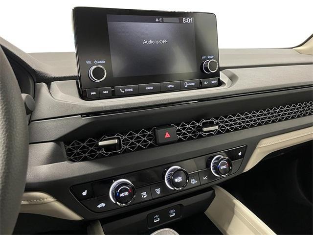 new 2025 Honda Accord car, priced at $30,419