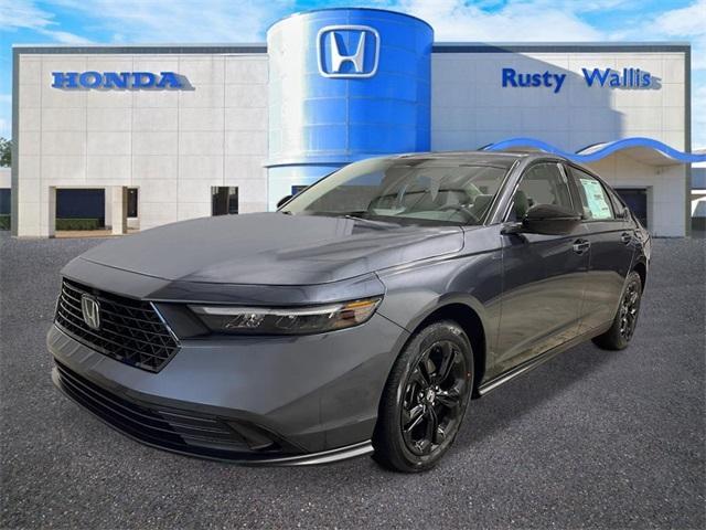new 2025 Honda Accord car, priced at $30,419