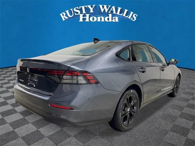 new 2025 Honda Accord car, priced at $30,419