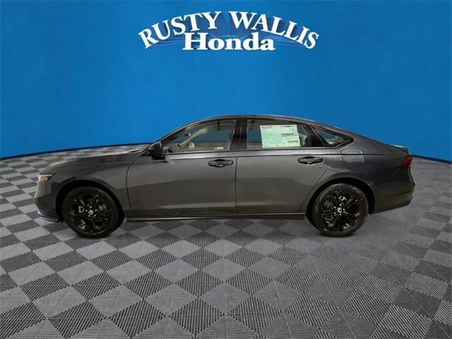 new 2025 Honda Accord car, priced at $30,419