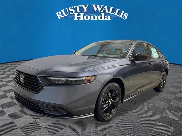 new 2025 Honda Accord car, priced at $30,419