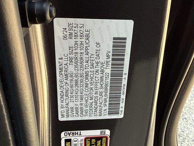 used 2024 Honda Odyssey car, priced at $36,395