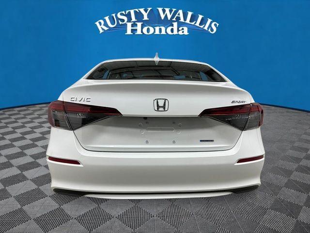 new 2026 Honda Civic Hybrid car, priced at $31,045