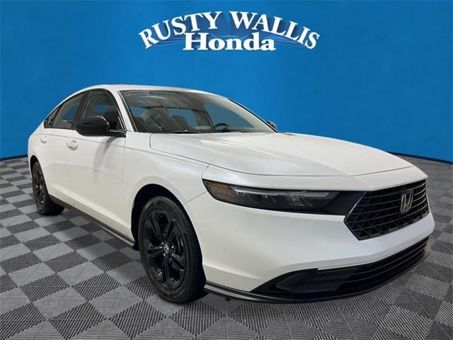 new 2025 Honda Accord car, priced at $30,850