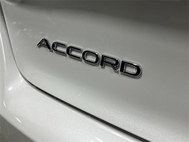 new 2025 Honda Accord car, priced at $30,850