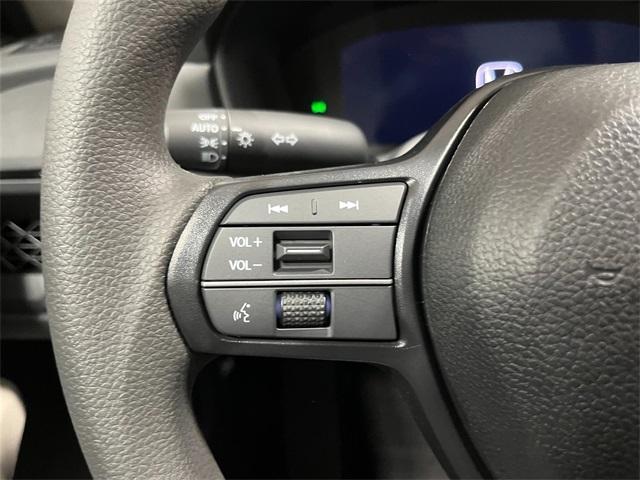 new 2025 Honda Accord car, priced at $30,850