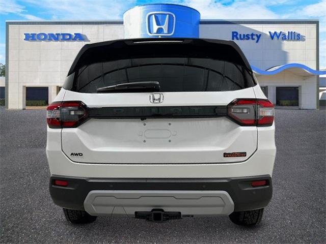new 2025 Honda Pilot car, priced at $48,359