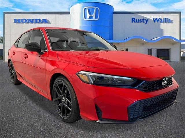 new 2026 Honda Civic car, priced at $27,745