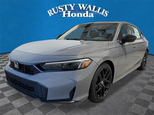 new 2026 Honda Civic car, priced at $28,345