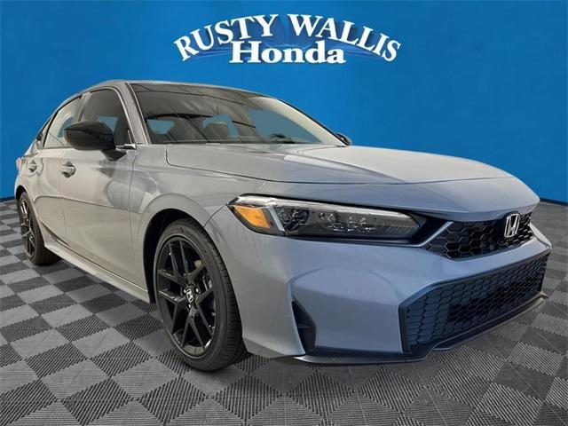 new 2026 Honda Civic car, priced at $28,345