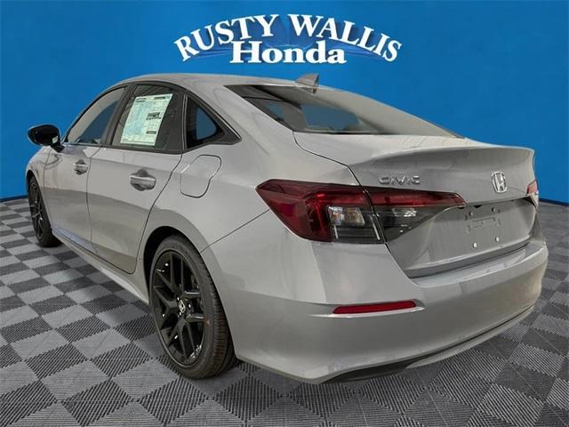 new 2026 Honda Civic car, priced at $28,345