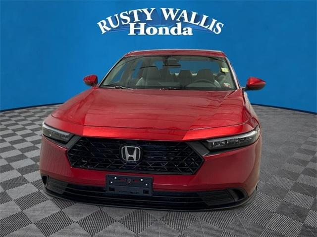 new 2025 Honda Accord car, priced at $28,833
