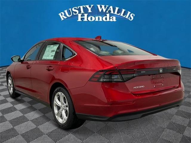 new 2025 Honda Accord car, priced at $28,833