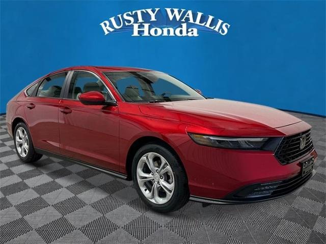 new 2025 Honda Accord car, priced at $28,833