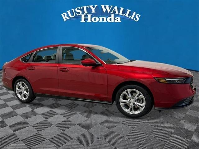 new 2025 Honda Accord car, priced at $28,833