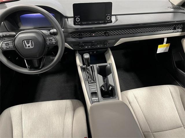 new 2025 Honda Accord car, priced at $28,833