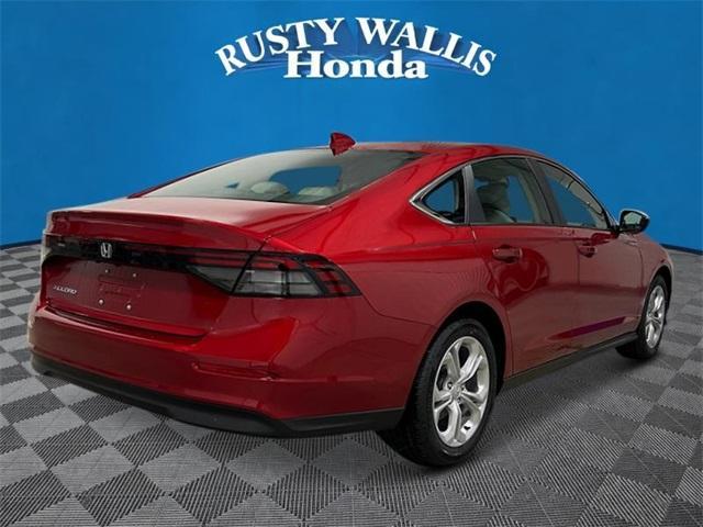 new 2025 Honda Accord car, priced at $28,833