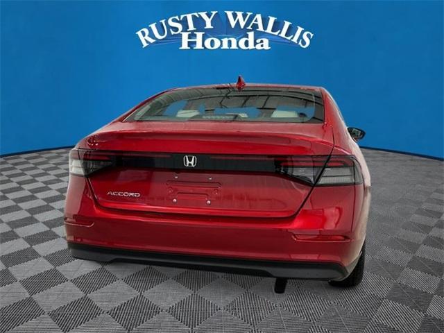 new 2025 Honda Accord car, priced at $28,833