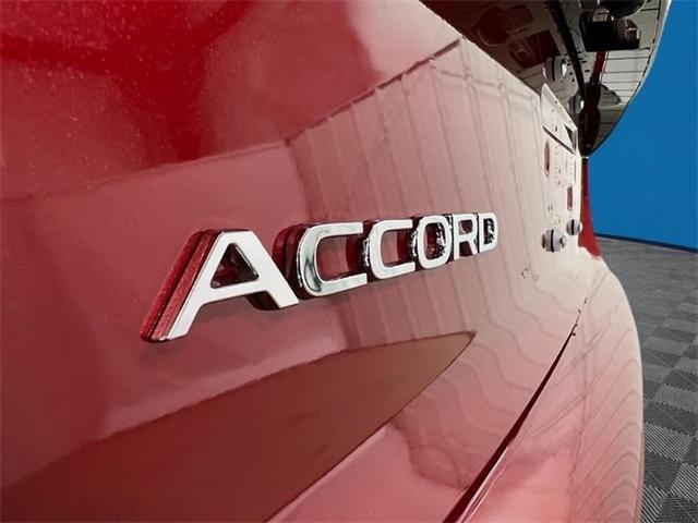 new 2025 Honda Accord car, priced at $28,833