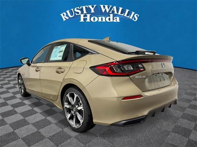 new 2026 Honda Civic Hybrid car, priced at $35,245