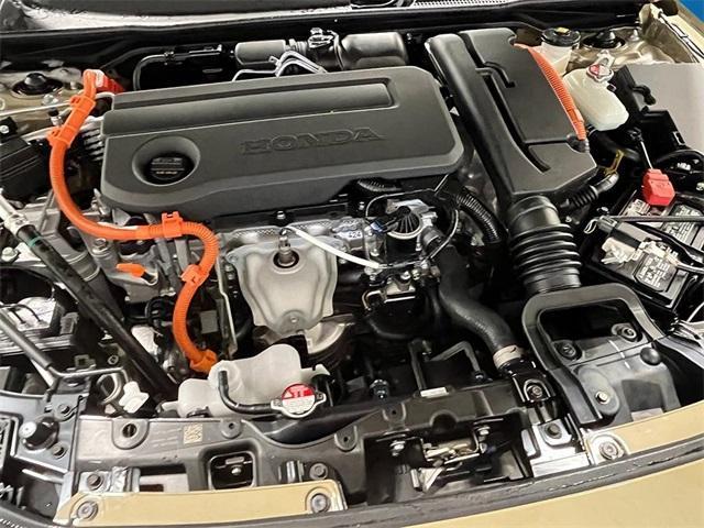new 2026 Honda Civic Hybrid car, priced at $35,245