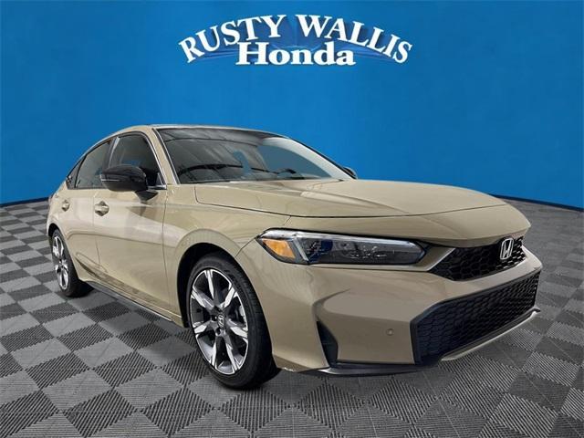 new 2026 Honda Civic Hybrid car, priced at $35,245