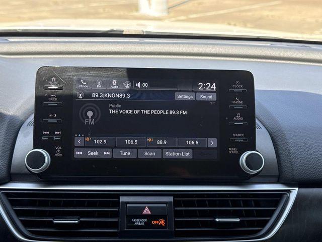 used 2021 Honda Accord car, priced at $22,288