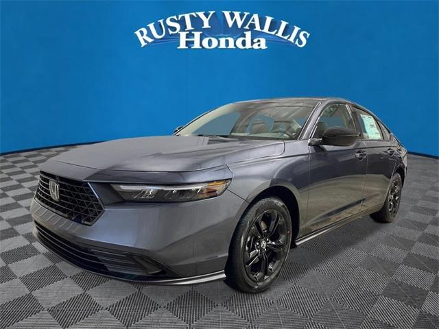 new 2025 Honda Accord car, priced at $30,419