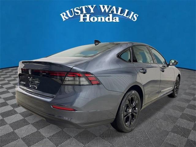 new 2025 Honda Accord car, priced at $30,419