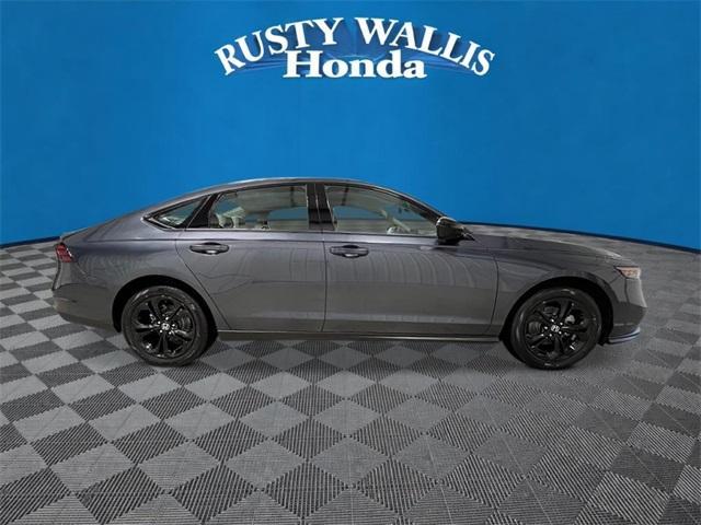 new 2025 Honda Accord car, priced at $30,419