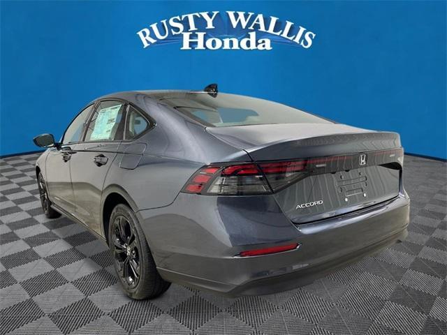 new 2025 Honda Accord car, priced at $30,419