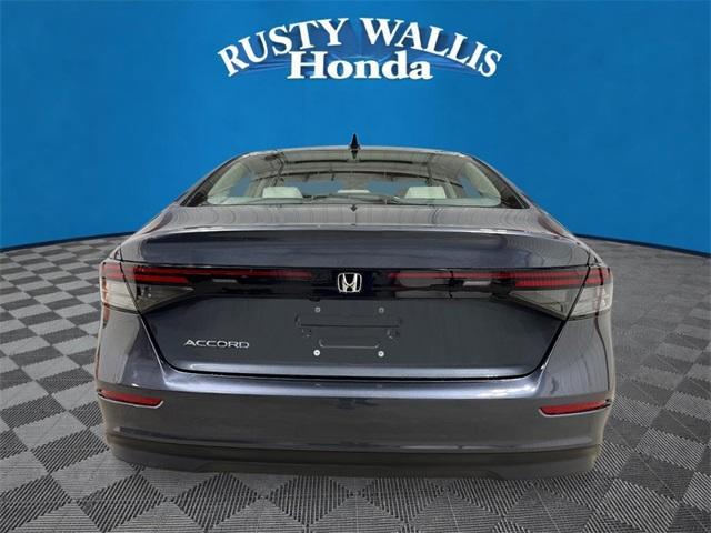 new 2025 Honda Accord car, priced at $30,419