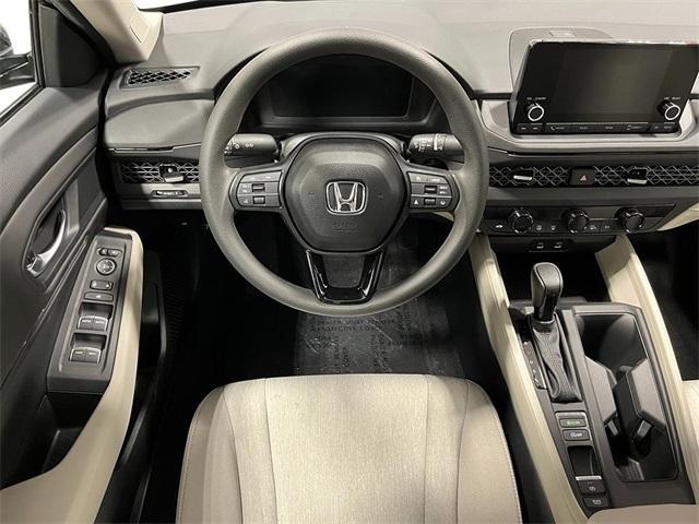 new 2025 Honda Accord car, priced at $30,419