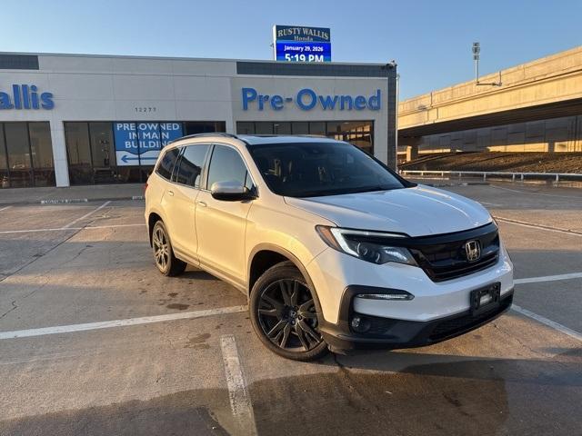 used 2022 Honda Pilot car, priced at $28,988
