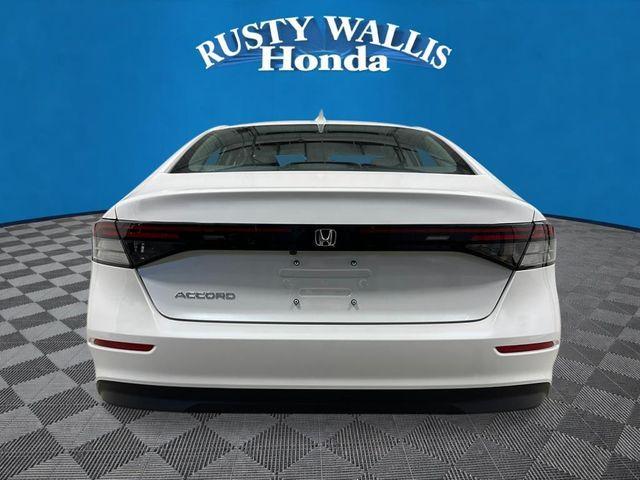 new 2026 Honda Accord car, priced at $30,045