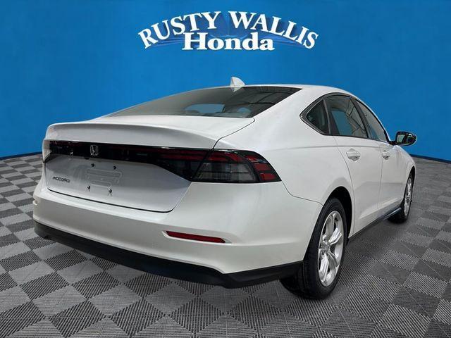 new 2026 Honda Accord car, priced at $30,045